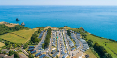 Landscove Holiday Park, by the sea in Devon